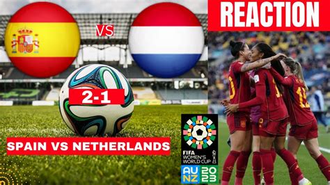 spain vs netherlands women's soccer